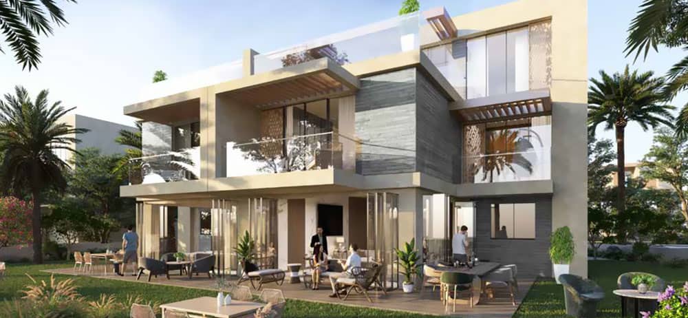 damac the legends villas