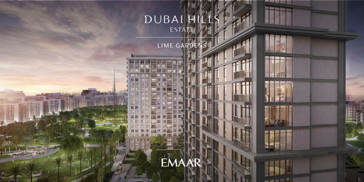 emaar lime gardens duplexes