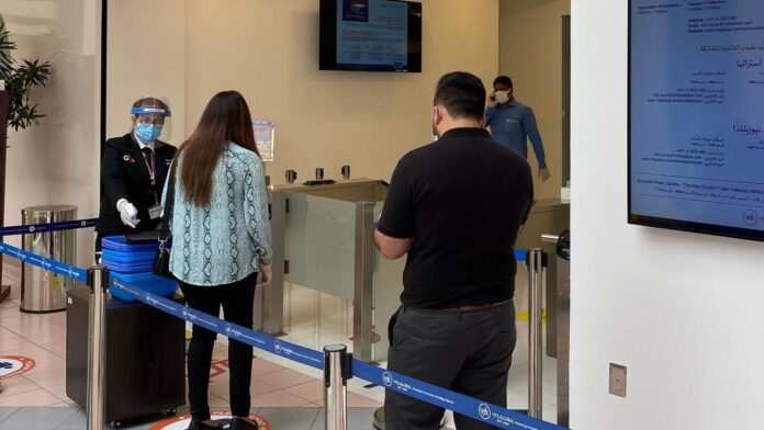 uae weekend revised timings for visa application centres