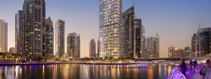 emaar marina shores